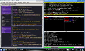 Linux Laptop Screenshot